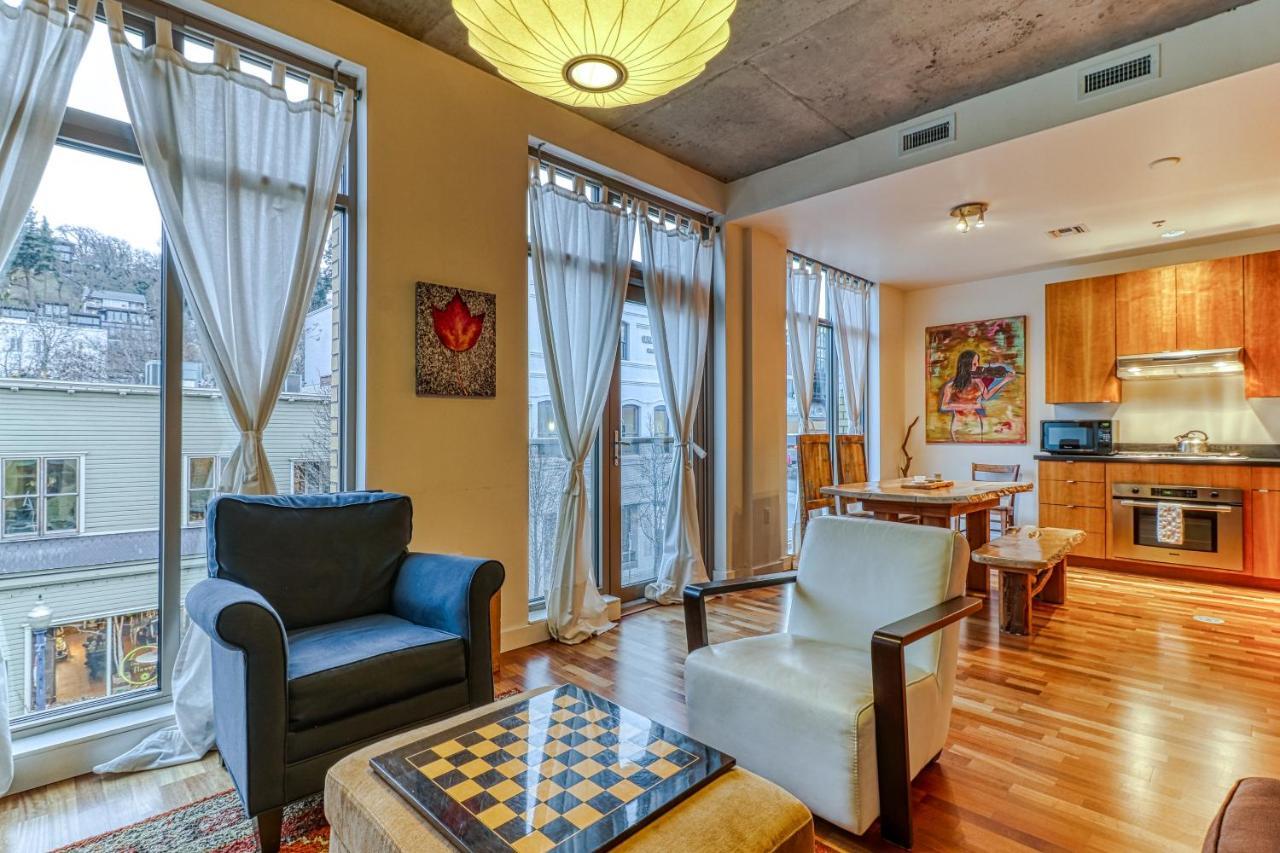 Hotel Oak Street Lofts Hood River Zewnętrze zdjęcie