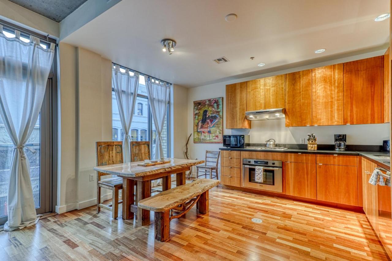 Hotel Oak Street Lofts Hood River Zewnętrze zdjęcie