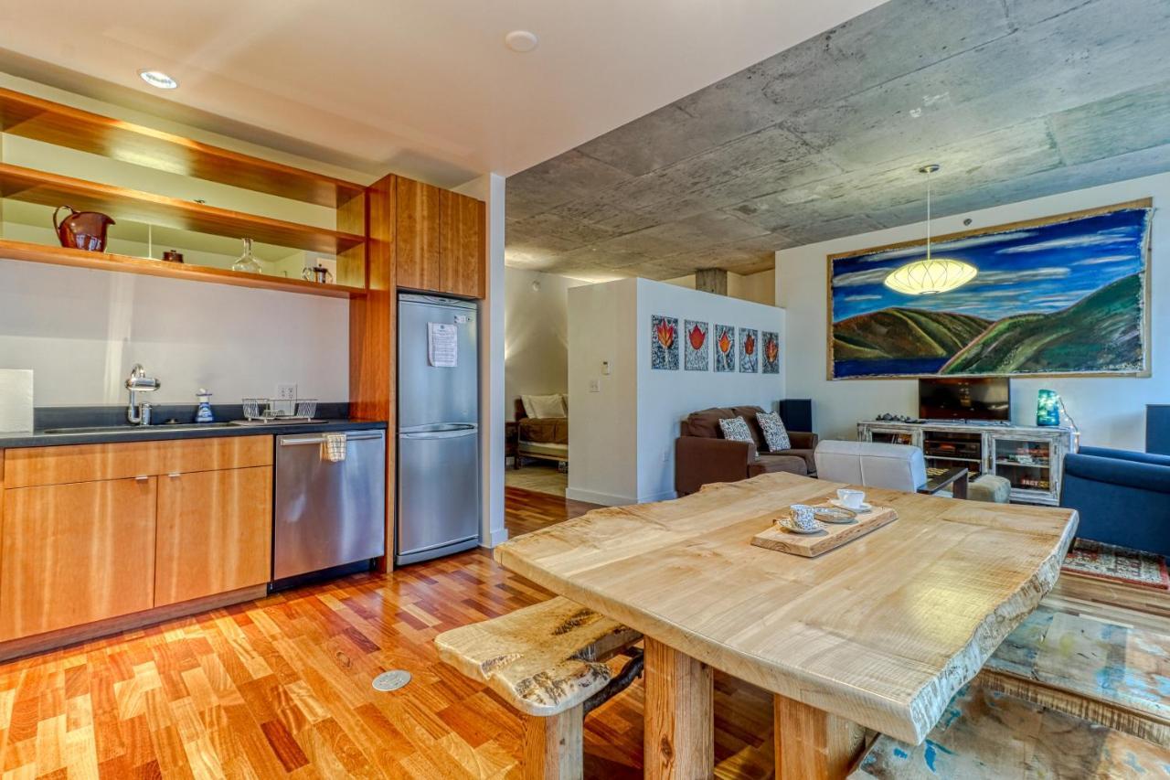Hotel Oak Street Lofts Hood River Zewnętrze zdjęcie