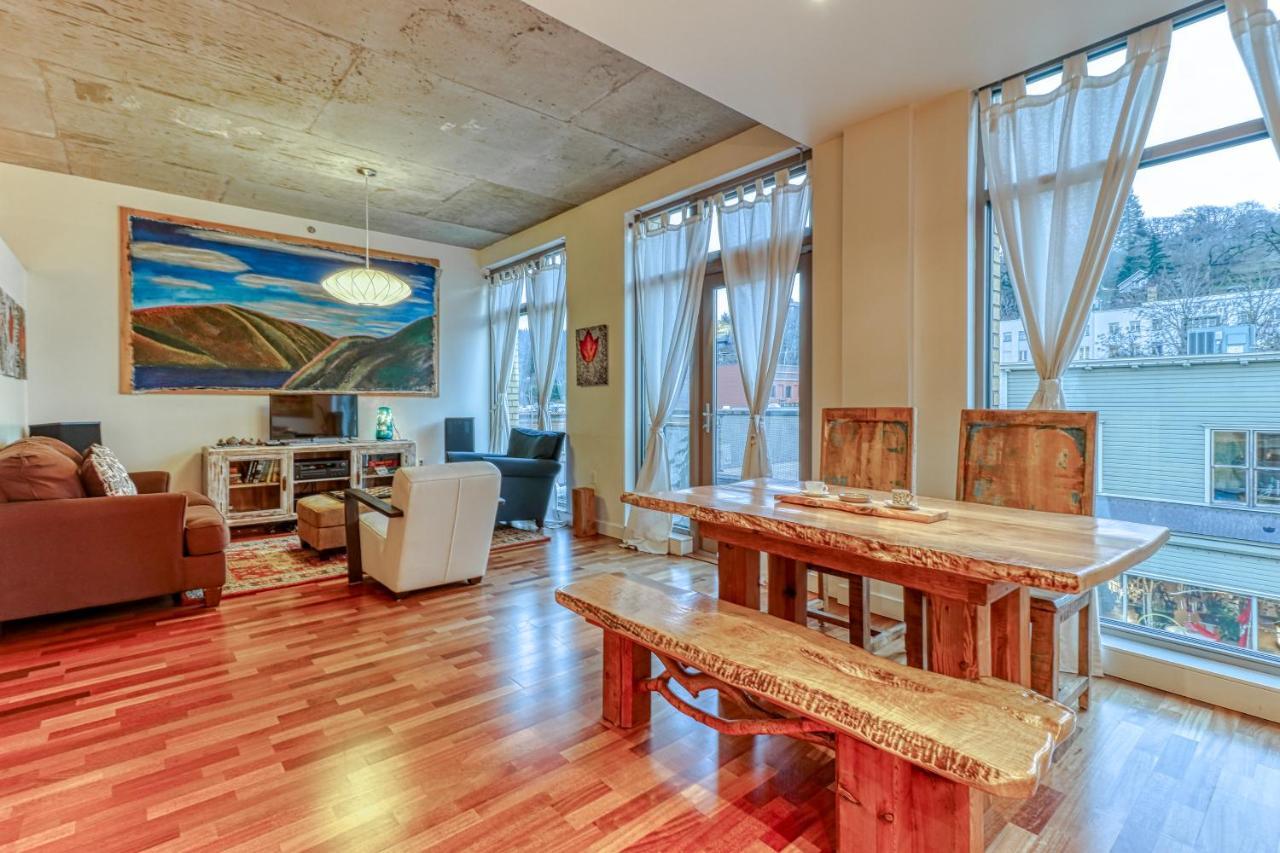 Hotel Oak Street Lofts Hood River Zewnętrze zdjęcie