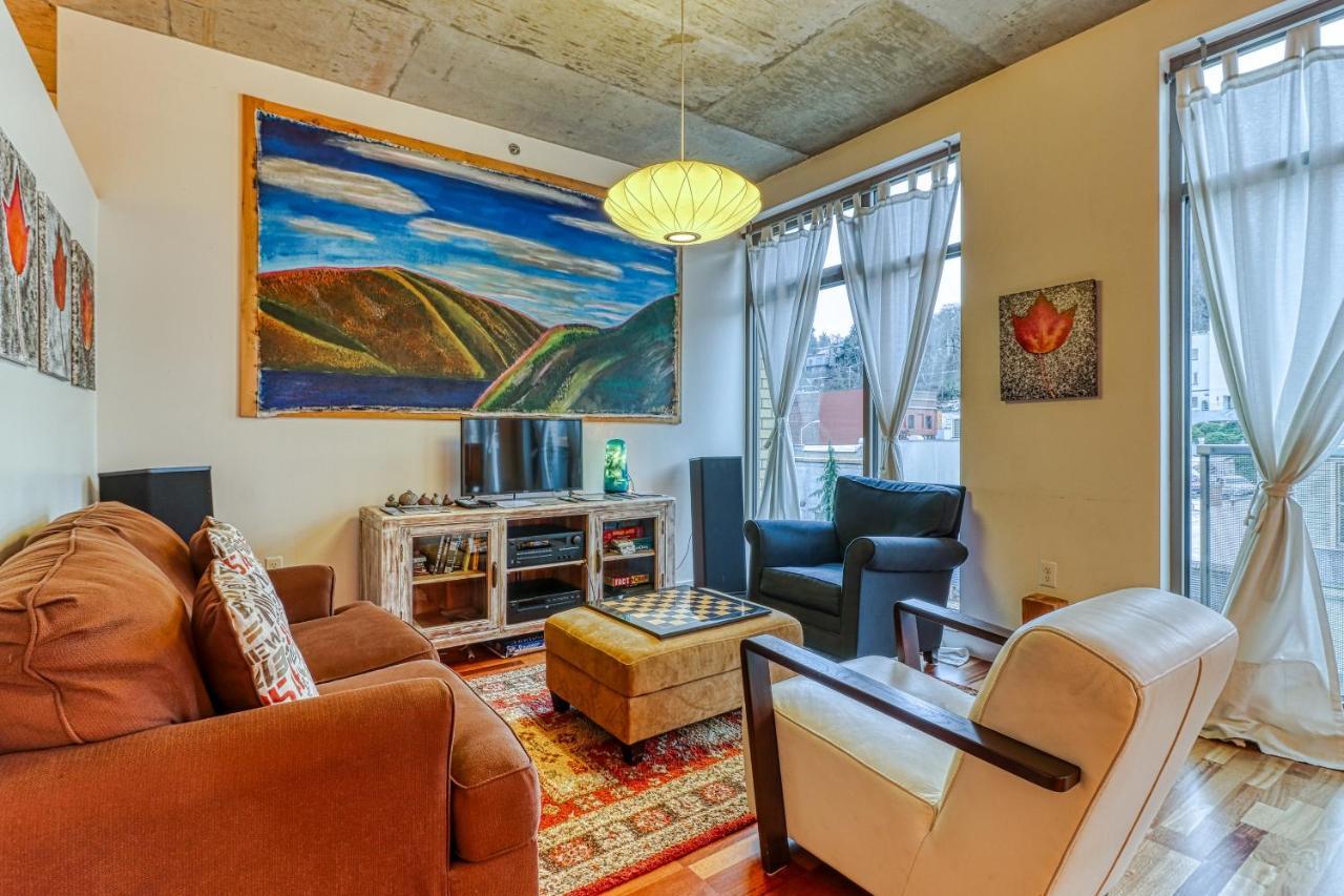 Hotel Oak Street Lofts Hood River Zewnętrze zdjęcie