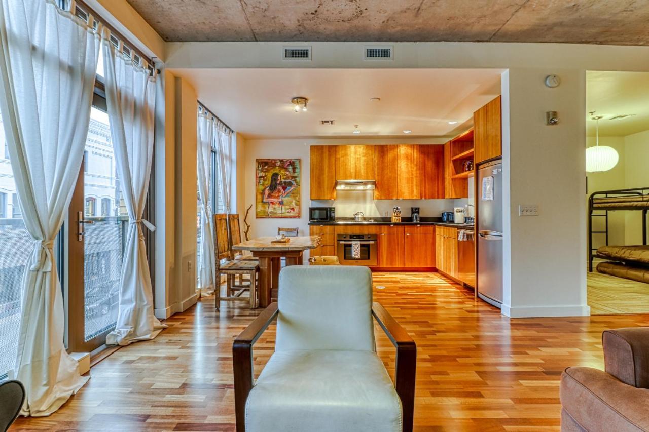 Hotel Oak Street Lofts Hood River Zewnętrze zdjęcie